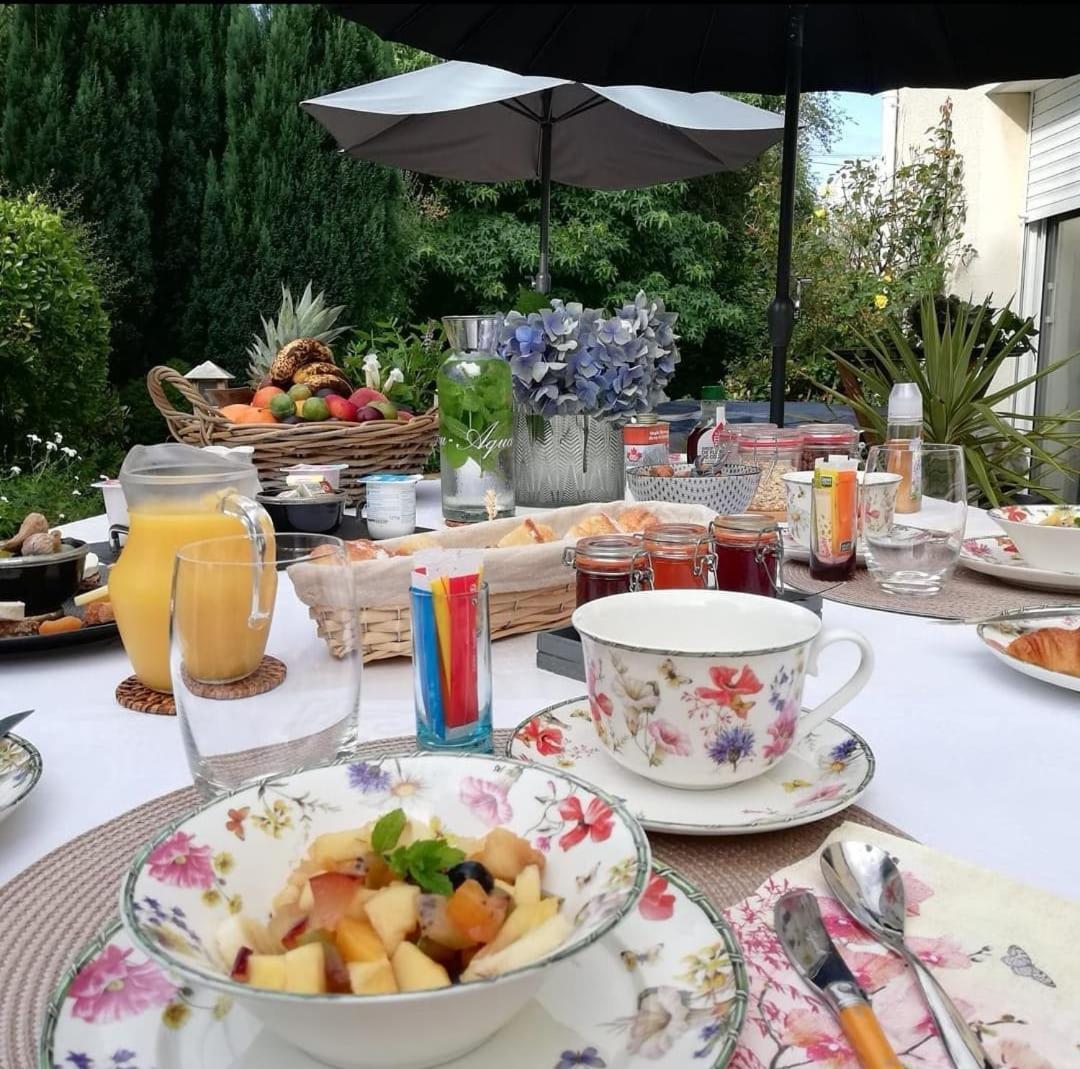 Bed and Breakfast La Crevette Villerville Zewnętrze zdjęcie